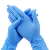 Advance Care - Nitrile Gloves Exam - Blue - Medium