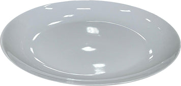 Gourmet - White Porcelain Plate 7.75