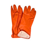 XC - Dish Washing Gloves - 888 - Large - Orange