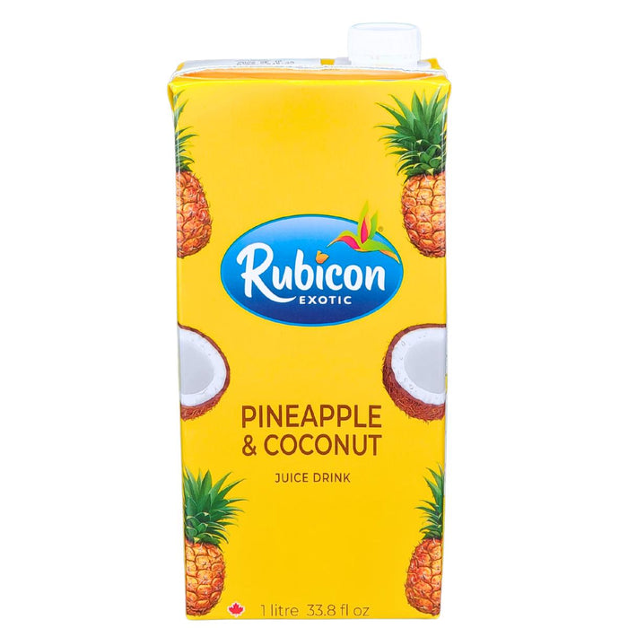 Rubicon - Juice - Pineapple Coconut - Tetra