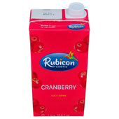 Rubicon - Juice - Cranberry - Tetra