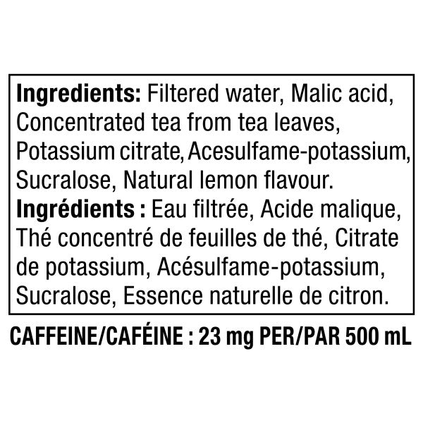 Fuze - Iced Tea - Lemon - Zero - PET