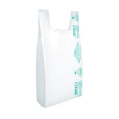 Dr. Bio - Compostable Shopping Bag - S4 - 18X21