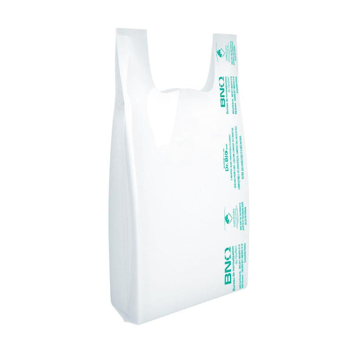 Dr. Bio - Compostable Shopping Bag - S4 - 18X21