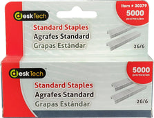 DeskTech - Standard Staples 26/6 (5000)