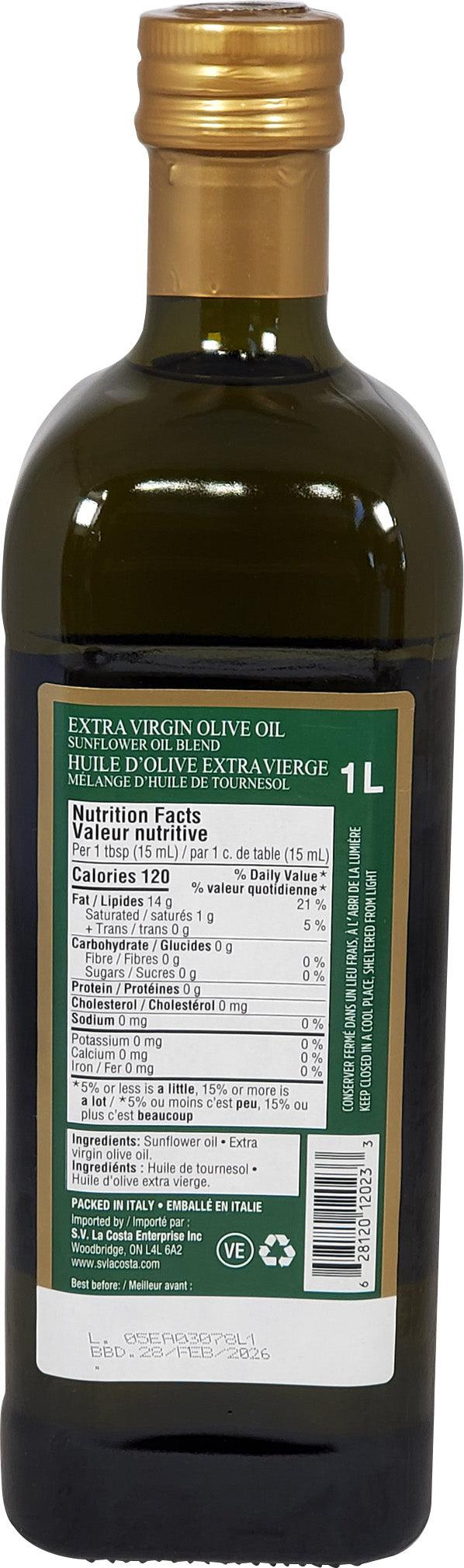 Bella Costa - Extra Virgin and Sunflower Oil Blend