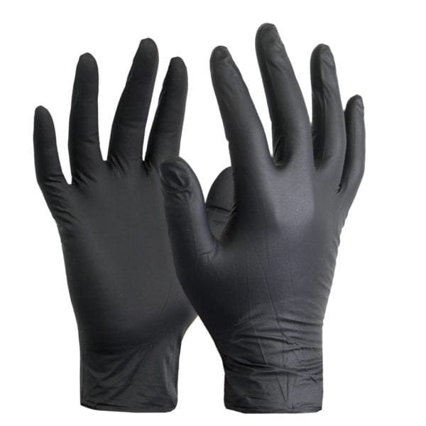 Rhino - NX9 - Black Nitrile Gloves - Extra Large - 900XL