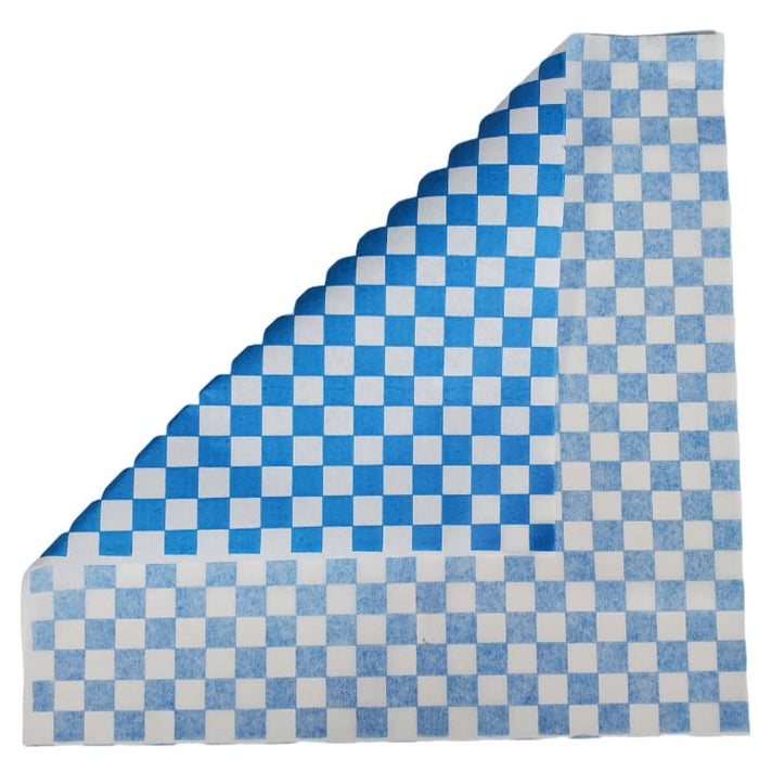 XC - Checkered Sheets - Blue - 14