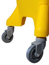 Spartano - HEAVY - 28L Mop Bucket W/ Down Press Wringer - Yellow -
