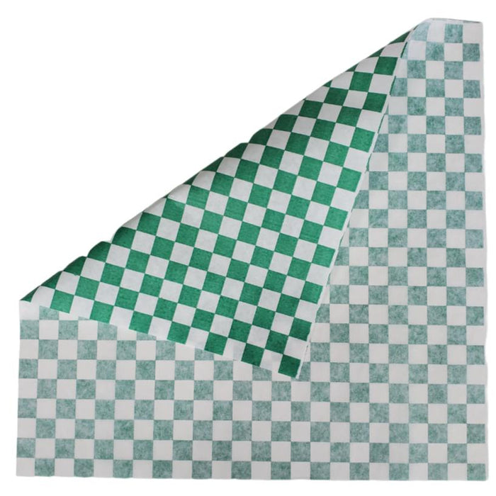 XC - Checkered Sheets - Green - 14