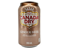 Canada Dry - Ginger Beer - Cans