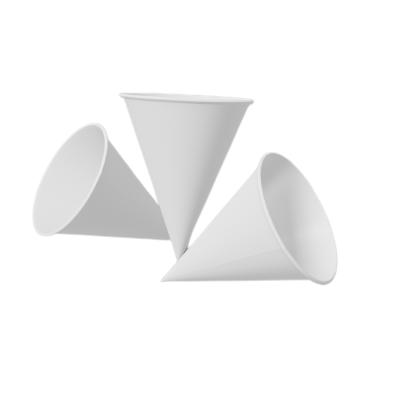 XC - Genpak - 4oz Cone Cups- W4FB