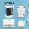 Spartano - Manual Soap Dispenser - White - Z1000