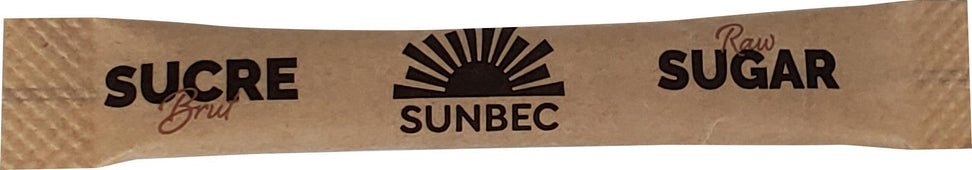 Sunbec Raw Sugar Sticks