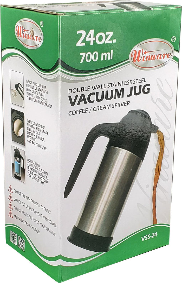 Coffee/Cream Server - 24oz - Insulated SS