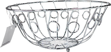 Iron Fruit Basket - 9.5