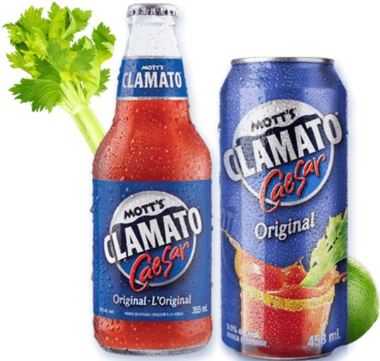 Mott's - Clamato - Cans