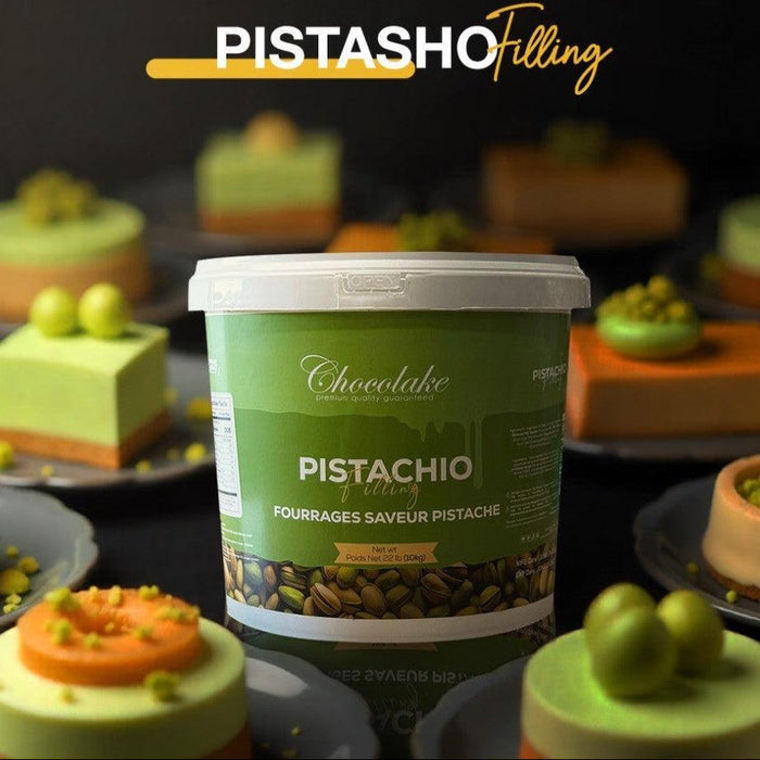 Chocolake Pistachio Filling - 1kg