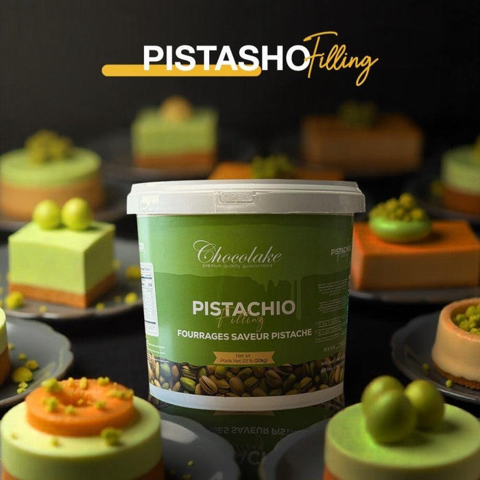 Chocolake - Pistachio Filling