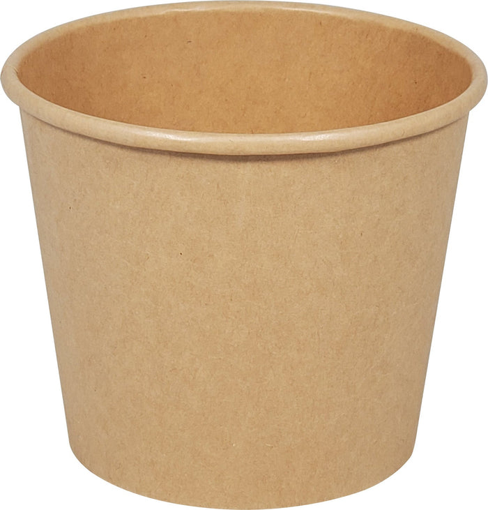 Eco-Craze - 20oz Paper Soup Bowl - Kraft