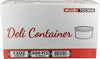 Value+ - 12oz Clear PP Deli Container