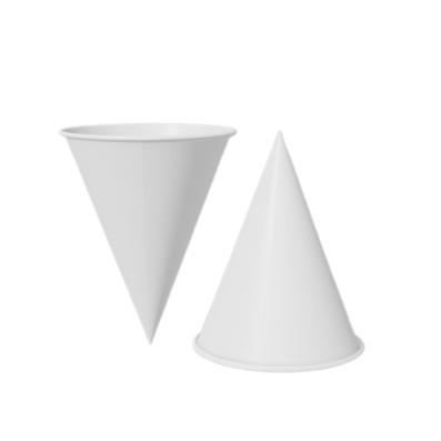 XC - Genpak - 4oz Cone Cups- W4FB