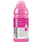 Glaceau - Vitamin Water - Mineral Water - Focus - Bottles