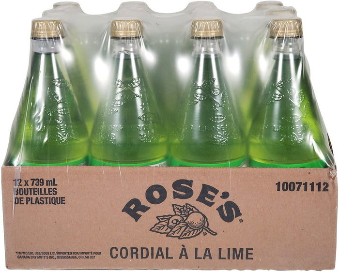 Roses - Lime Cordial