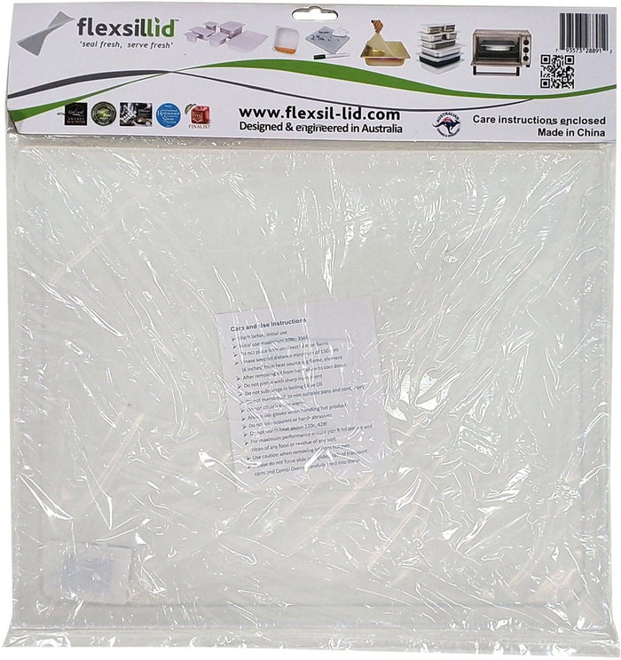 CLR - Flexsil Food Pan Lid - 1/2 Size