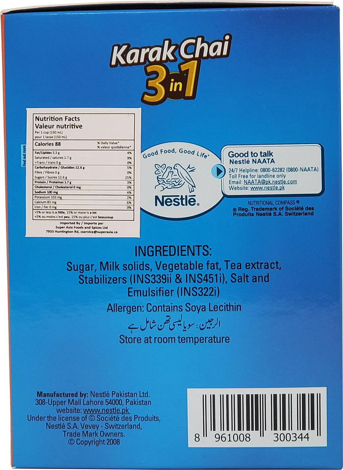 Nestle - Everyday Tea Karak 3 In 1 Pack