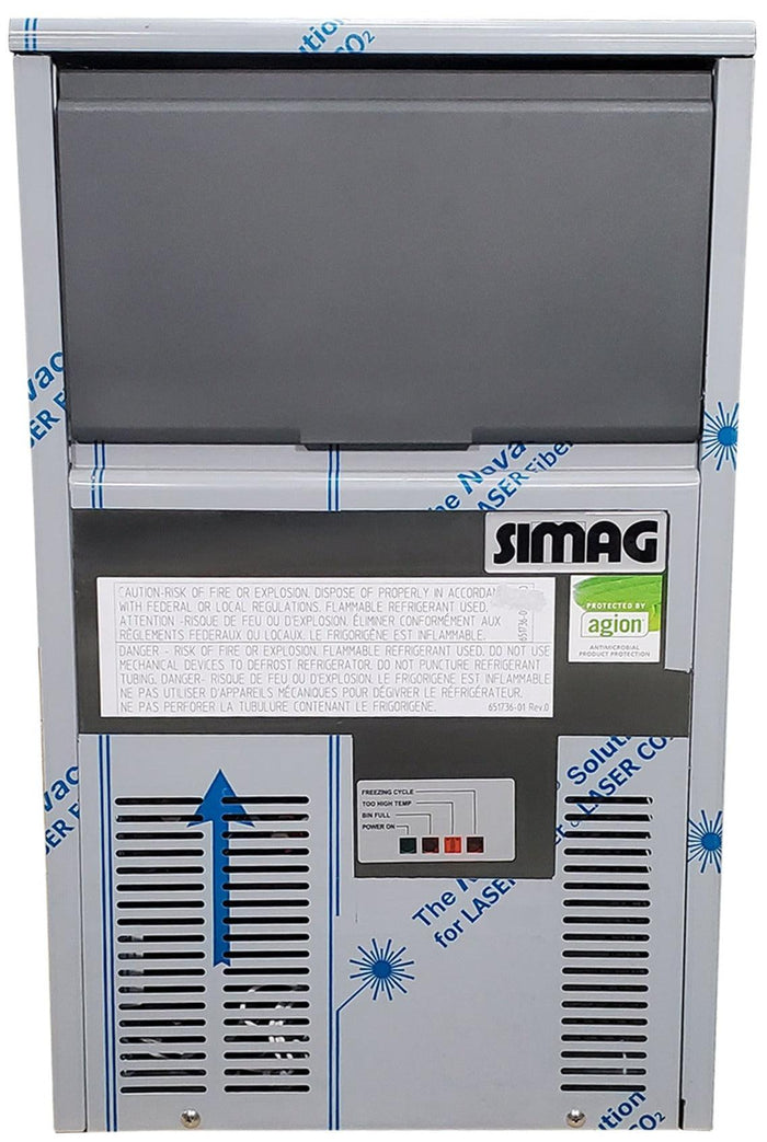 SIMAG - SCH 30 - Ice Maker - 62 lb Self Contained