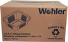 XE - Wohler - 1 lb Oblong Aluminum Container 4X5